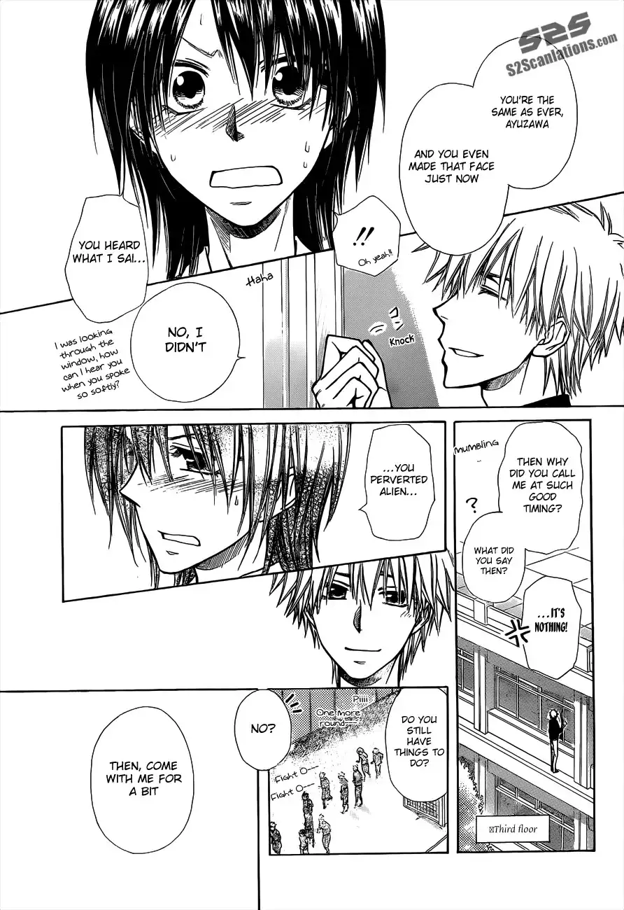 Kaichou Wa Maid-sama! Chapter 72 12